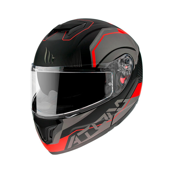 Casco de Moto MT Helmets - ATOM SV Quark A8 Rosa Mate – Bikesport Chile