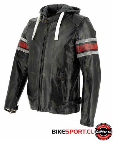 Chaqueta para Moto Richa Cuero Toulon 2 Black – Bikesport Chile