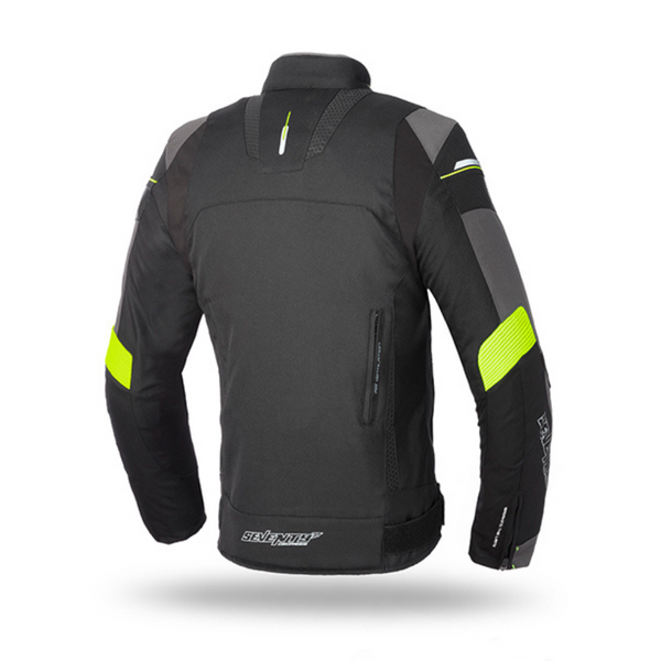 Chaqueta para Moto Seventy SD-JR69 Invierno Hombre Negro/Gris – Bikesport  Chile