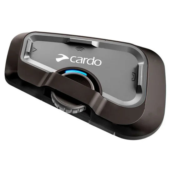 CARDO- Tutorial de instalación de intercomunicador de moto Cardo en un  casco