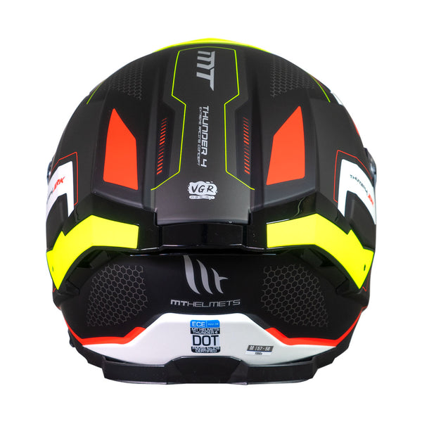 Casco MT Helmets Thunder 4 SV Jerk B7 Azul Perla Mate + Pinlock Inclui –  Bikesport Chile