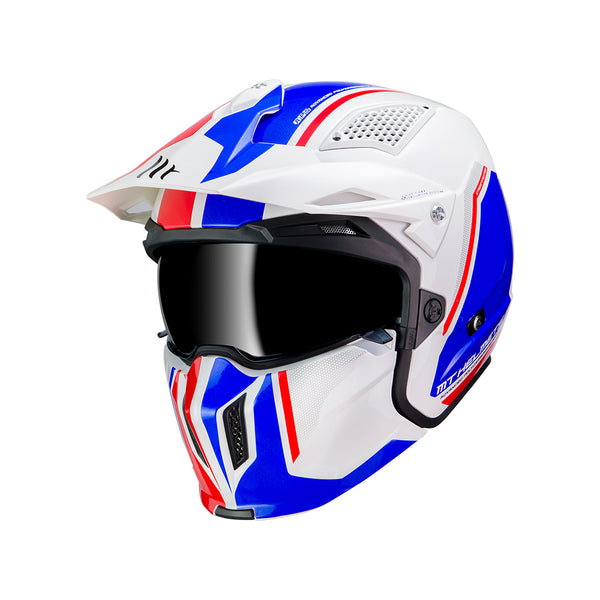 Casco de Moto MT Helmets StreetFighter SV Twin C4 Naranjo fluor Mate –  Bikesport Chile