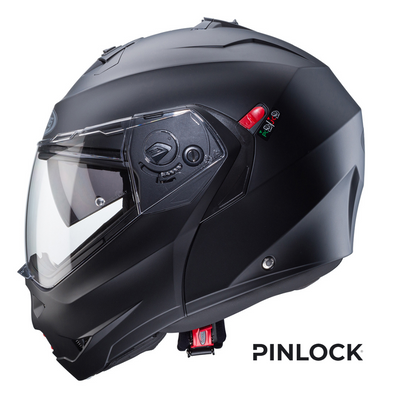 Casco de Moto Doble Proposito CABERG Duke X Black Matt