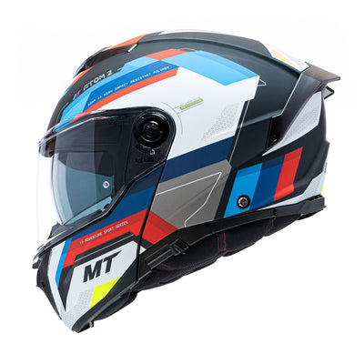 Casco de Moto MT Helmets Atom 2 SV Bast A1 Pinlock incluido