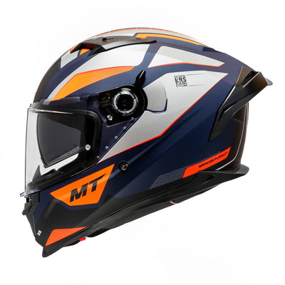 Casco MT Helmets Braker SV C4 Pursuit Naranja Mate