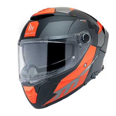 Casco MT Helmets Thunder 4 SV Exa A5 Rojo Mate + Pinlock Incluido