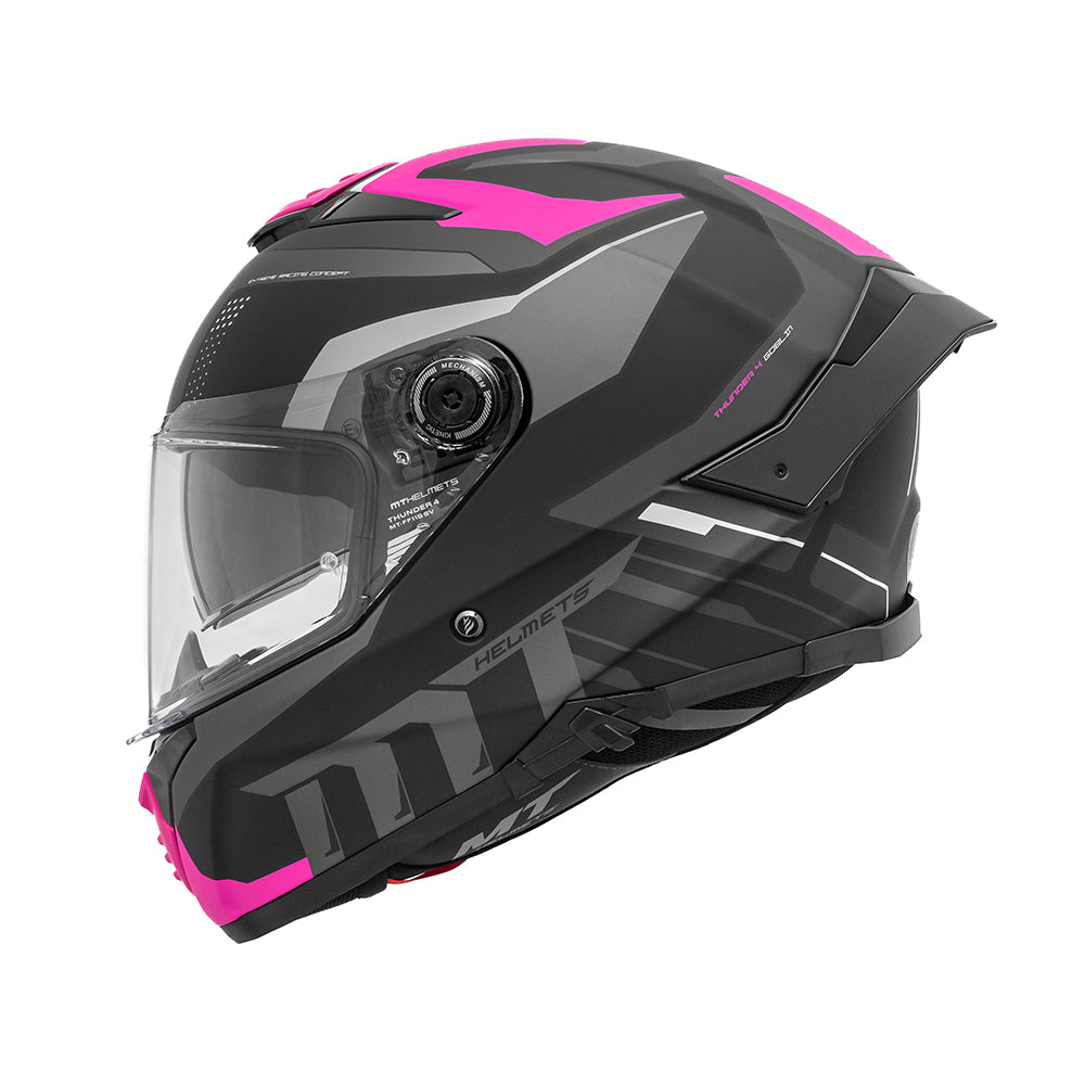 MT Helmets Thunder 4 SV Goblin R8 Rosa