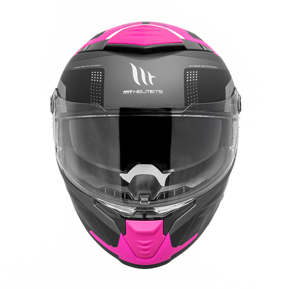 MT Helmets Thunder 4 SV Goblin R8 Rosa