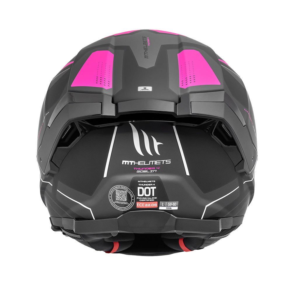 MT Helmets Thunder 4 SV Goblin R8 Rosa