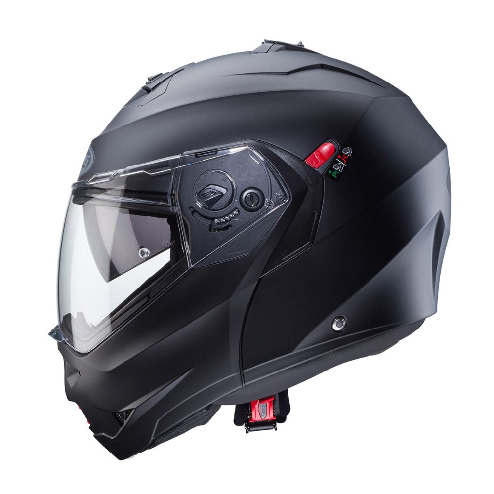 Casco de Moto Doble Proposito CABERG Duke X Black Matt