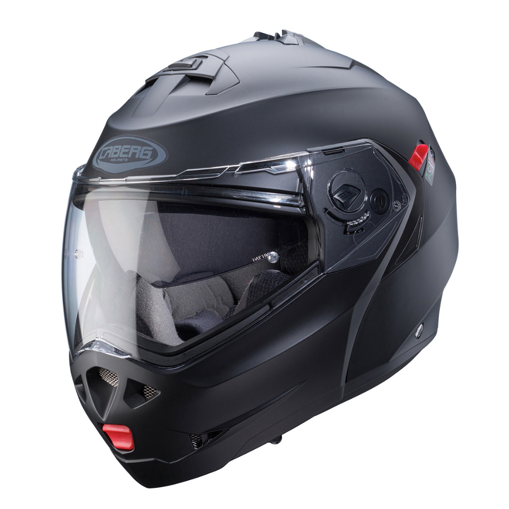 Casco de Moto Doble Proposito CABERG Duke X Black Matt