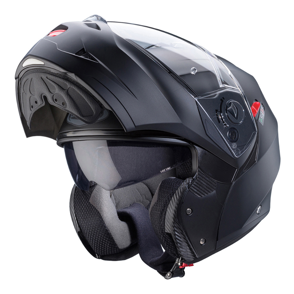 Casco de Moto Doble Proposito CABERG Duke X Black Matt