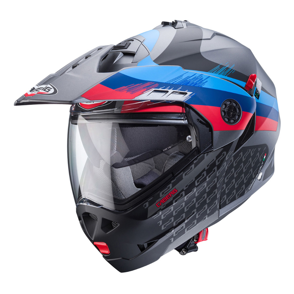 Casco de Moto Doble Proposito CABERG Tourmax X Sarabe BMW