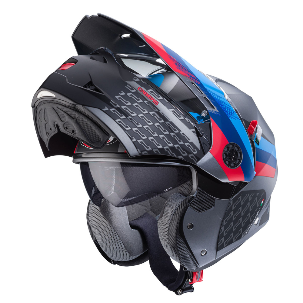 Casco de Moto Doble Proposito CABERG Tourmax X Sarabe BMW