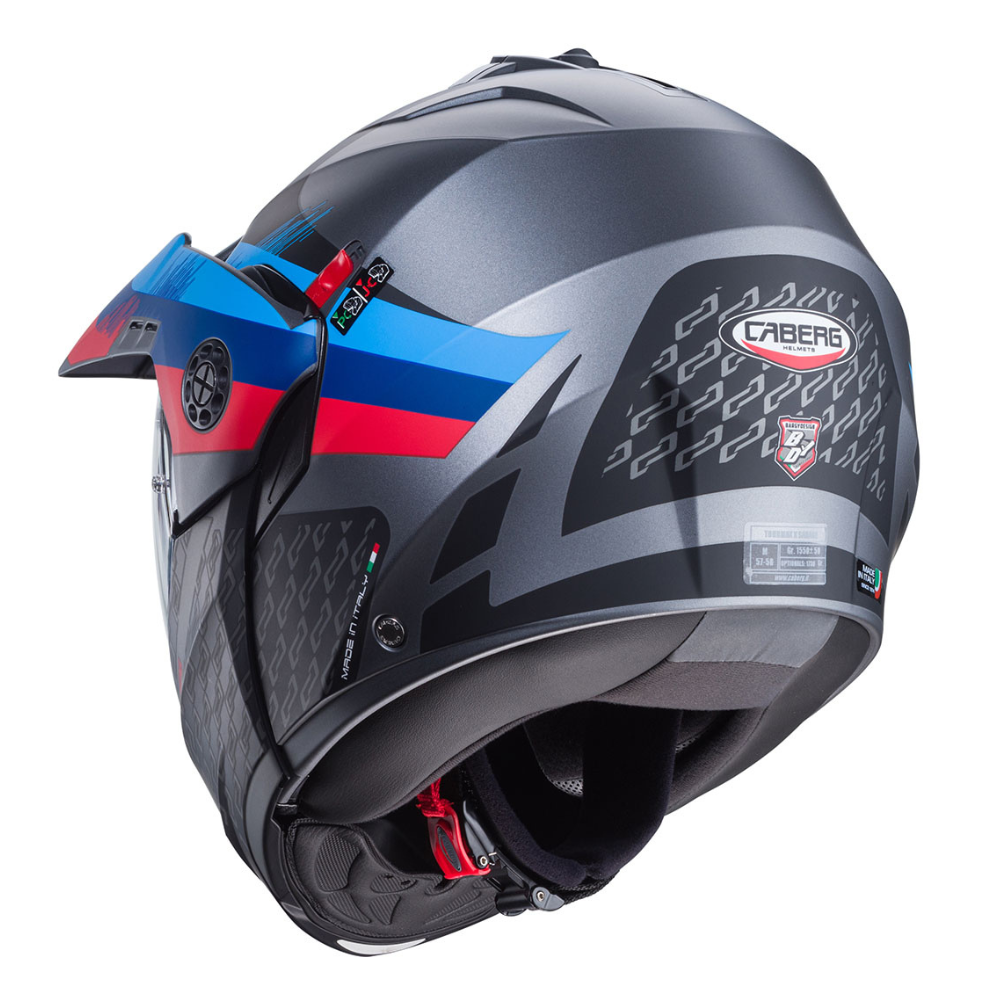 Casco de Moto Doble Proposito CABERG Tourmax X Sarabe BMW