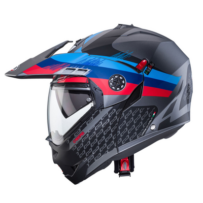 Casco de Moto Doble Proposito CABERG Tourmax X Sarabe BMW