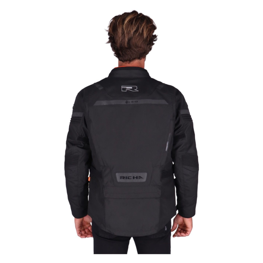 Chaqueta para Moto Richa Chaqueta Brutus Gore-Tex Black