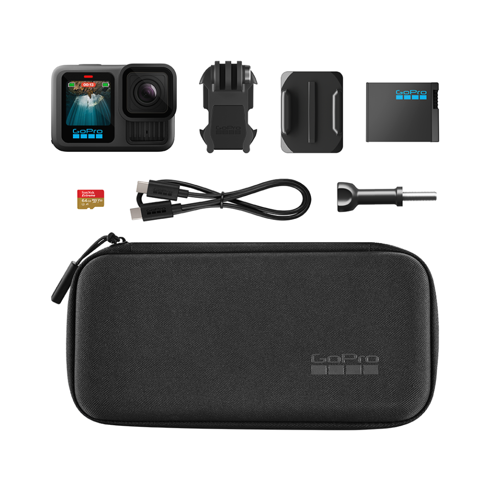 Camara Deportiva GoPro HERO13 Black Specialty Bundle