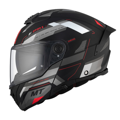 Casco de Moto MT Helmets Atom 2 SV Bast B5 Pinlock incluido