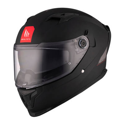 Casco MT Helmets Braker SV Solid A1 Negro Mate