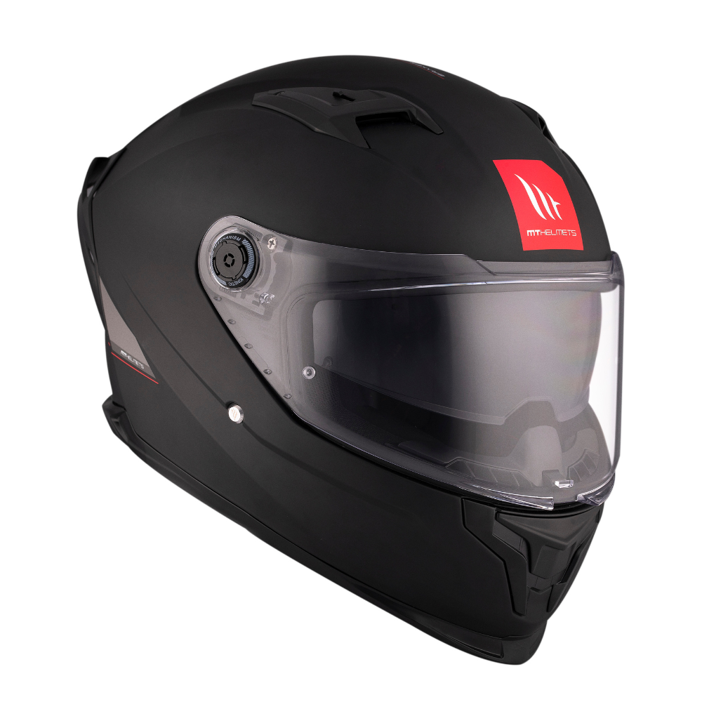 Casco MT Helmets Braker SV Solid A1 Negro Mate