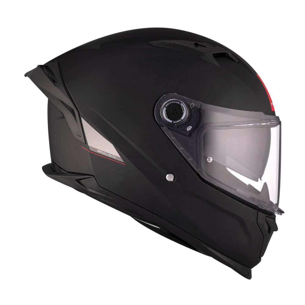 Casco MT Helmets Braker SV Solid A1 Negro Mate