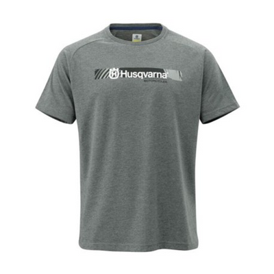 Polera Husqvarna Gris