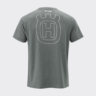 Polera Husqvarna Gris