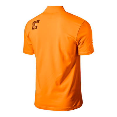 Polera Polo de Carrera Naranja KTM-Husqvarna