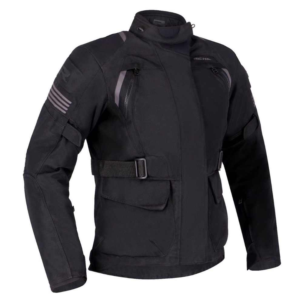 Chaqueta para Moto Richa Phantom 3 Lady Black