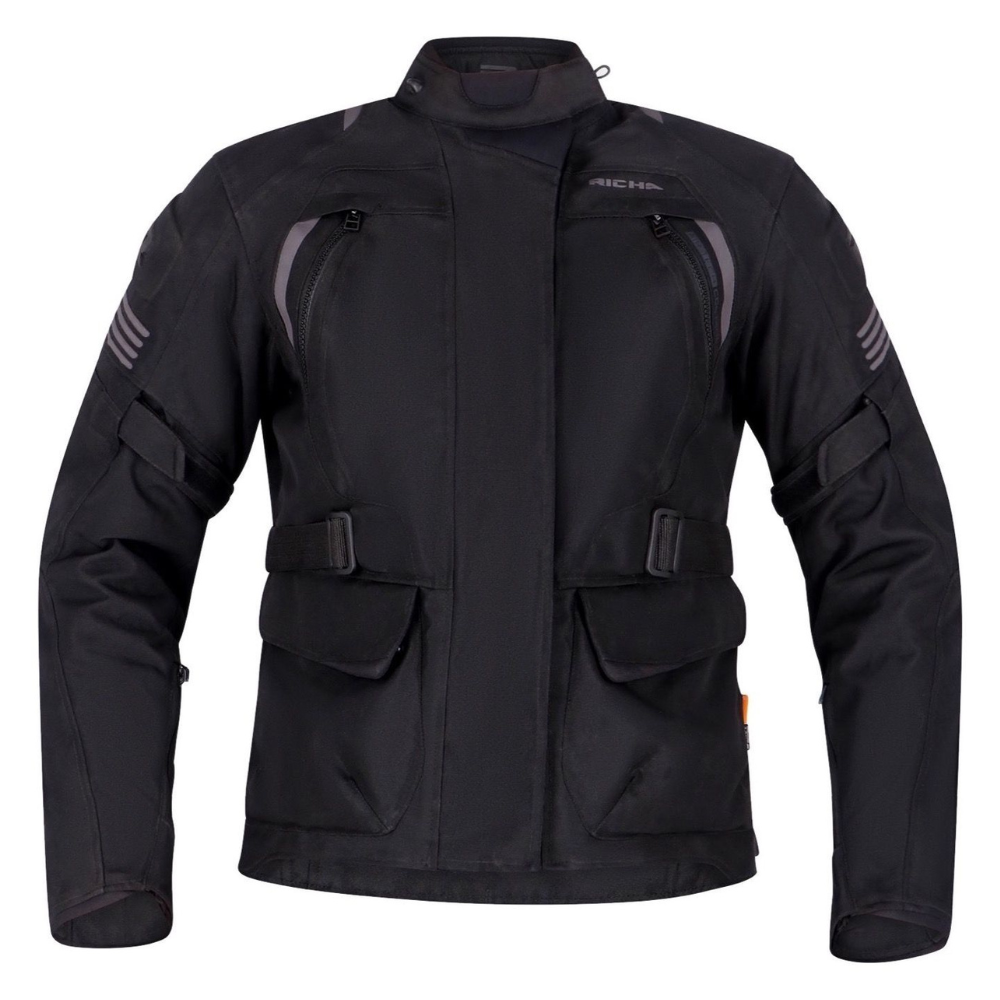 Chaqueta para Moto Richa Phantom 3 Lady Black