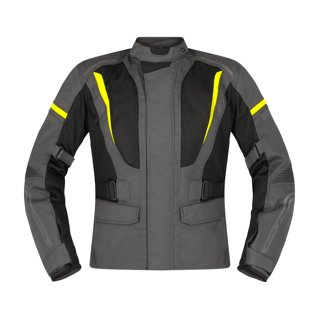 Chaqueta para Moto Richa Sahara WP Mujer Grey