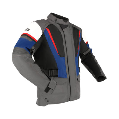 Chaqueta para Moto Richa Sahara WP Mujer Azul