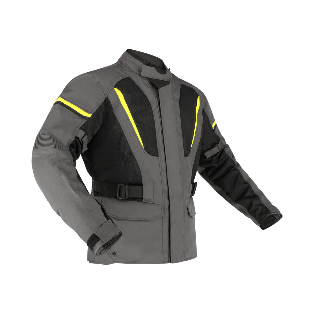 Chaqueta para Moto Richa Sahara WP Grey