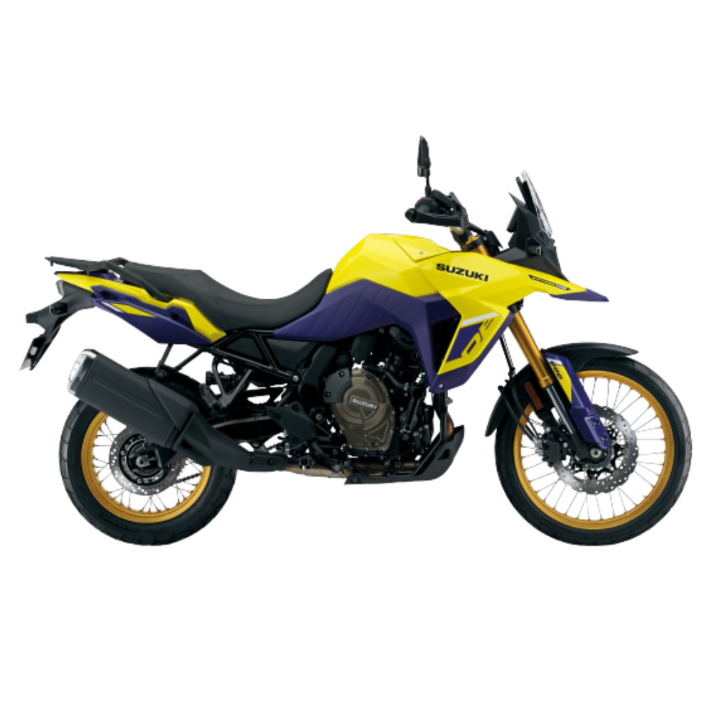 Moto Suzuki V-STROM 800 DE