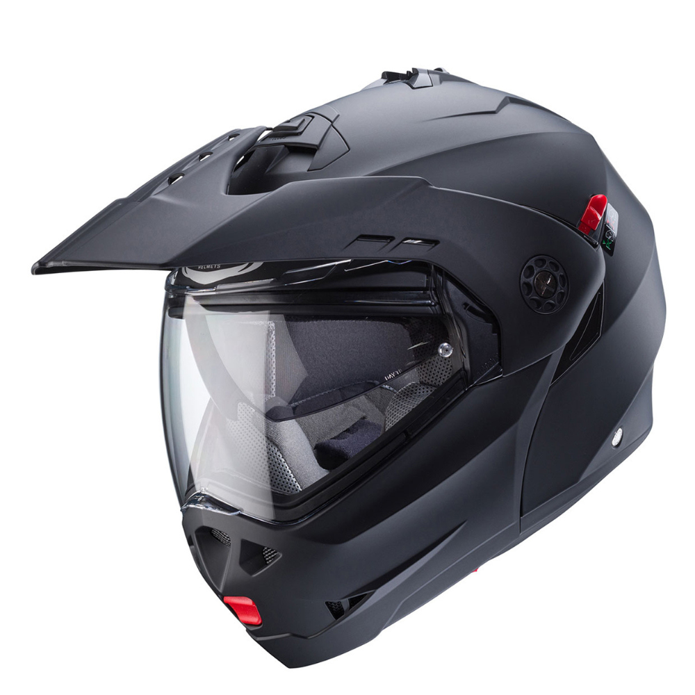 Casco de Moto Doble Proposito CABERG Tourmax X Black Matt