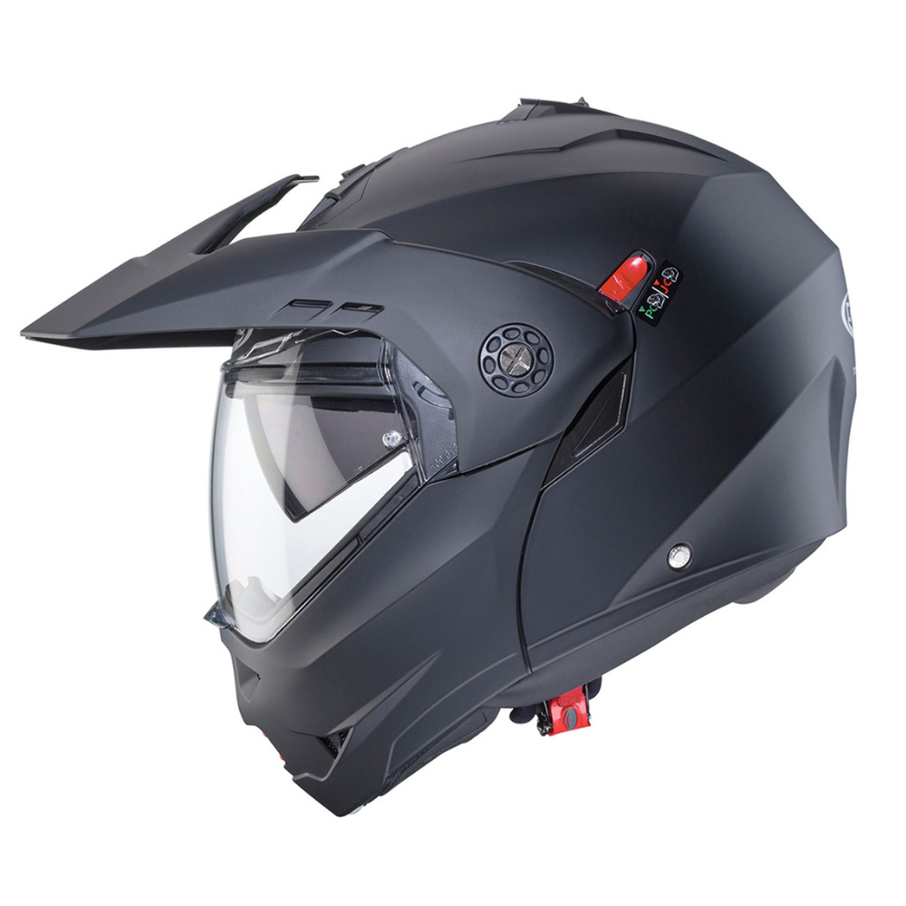 Casco de Moto Doble Proposito CABERG Tourmax X Black Matt