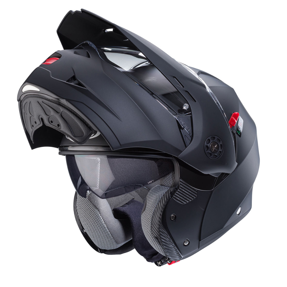 Casco de Moto Doble Proposito CABERG Tourmax X Black Matt