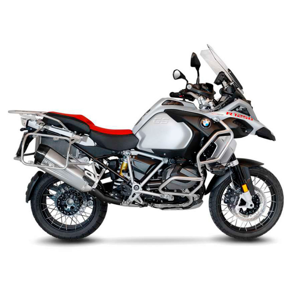 LeoVince escape LV-12 Acero Inox BMW R1250 GS/Adventure 2019-2021 (15301)