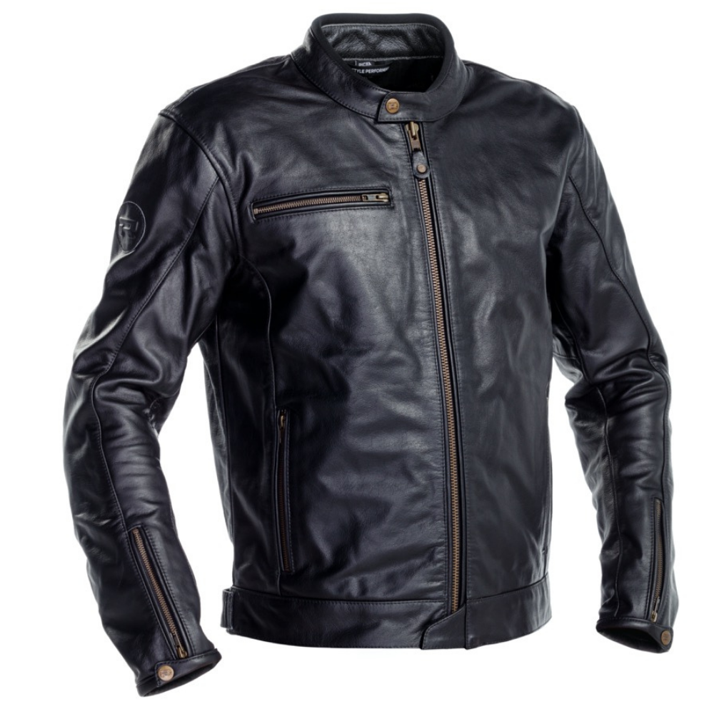 Chaquetas de cuero para hombre, chaqueta de motocicleta de cuero para  hombre, chaqueta de motociclista de cuero para hombre, chaquetas de cuero  real