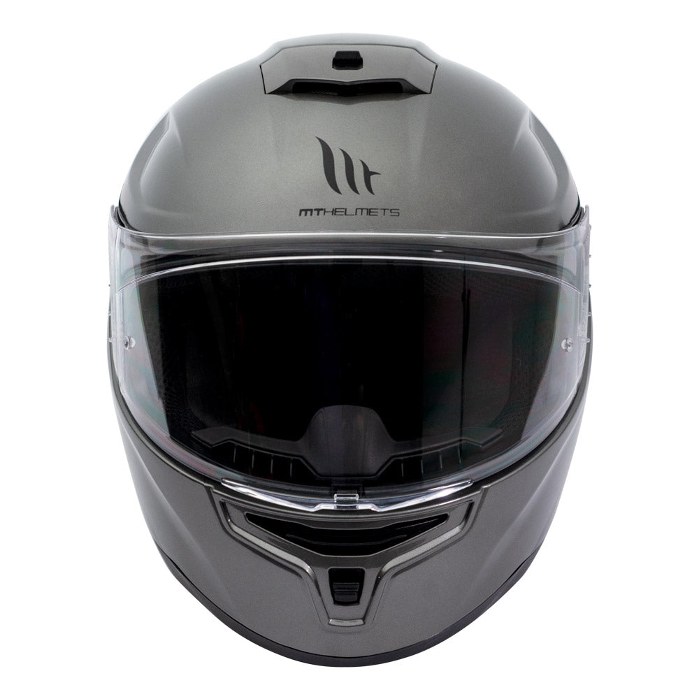 Casco de Moto MT Helmets Hummer Solid A1 Negro Brillo + Pantalla Dark –  Bikesport Chile